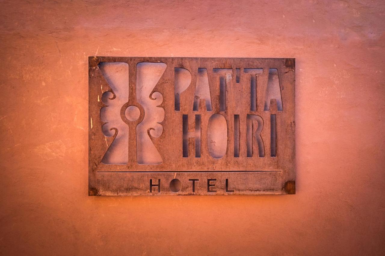 Hotel Pat'Ta Hoiri San Pedro de Atacama Exterior photo